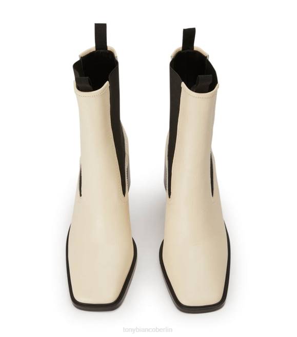Stiefeletten| de Tony Bianco Frauen Diego-Stiefeletten Ecru Venedig 4624510